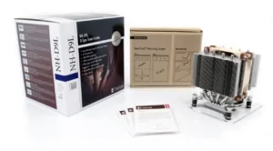 Noctua NH-D9L 92mm Premium Low-Profile Dual Tower CPU Cooler - NH-D9L