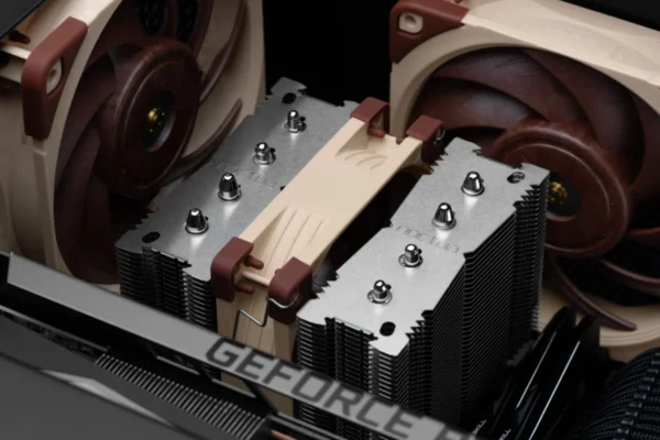 Noctua NH-D9L 92mm Premium Low-Profile Dual Tower CPU Cooler - NH-D9L