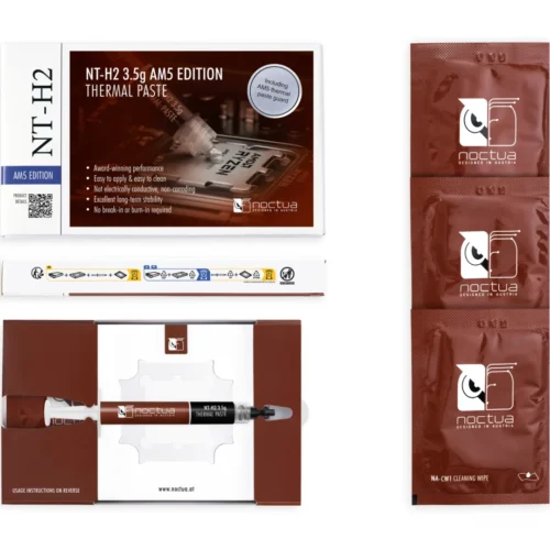 Noctua NT-H2 3.5g High-Grade Thermal Compound AM5 Edition - NT-H2 3.5G AM5 EDITION