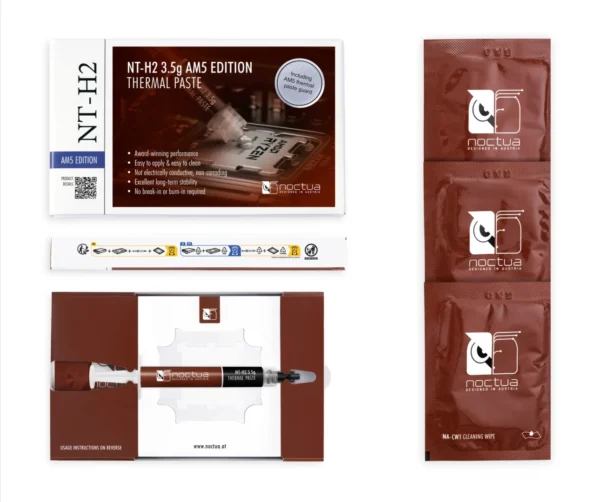 Noctua NT-H2 3.5g High-Grade Thermal Compound AM5 Edition - NT-H2 3.5G AM5 EDITION