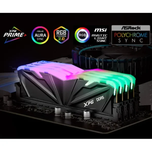 ph-11134207-820l7-morwdkwi80sv8c Adata XPG - ARMAX RGB DDR5 6000 MT/s CL36 32GB (2x16GB) Black - AX5U6000C3616G-DTAMRBK-BOX
