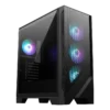 MSI MAG FORGE 321R AIRFLOW ATX Mid Tower Mesh Gaming Case 4x ARGB Fans - MAG FORGE 321R AIRFLOW (new)