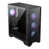 MSI MAG FORGE 321R AIRFLOW ATX Mid Tower Mesh Gaming Case 4x ARGB Fans - MAG FORGE 321R AIRFLOW (new)