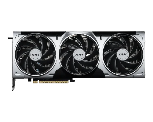 MSI GeForce RTX 5080 16GB VENTUS 3X OC PLUS SFF-Ready Triple-Fan GPU - RTX 5080 16G VENTUS 3X OC PLUS / OC