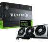 MSI GeForce RTX 5080 16GB VENTUS 3X OC PLUS SFF-Ready Triple-Fan GPU - RTX 5080 16G VENTUS 3X OC PLUS / OC