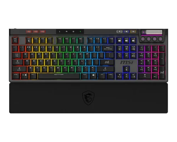 MSI Strike Pro Wireless Silent Mechanical Tactile Gaming Keyboard - Strike Pro W Silent