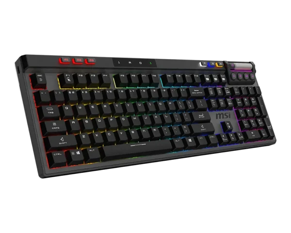 MSI Strike Pro Wireless Silent Mechanical Tactile Gaming Keyboard - Strike Pro W Silent