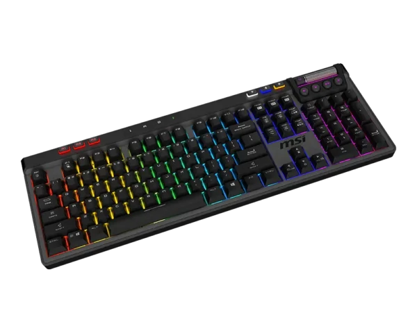 MSI Strike Pro Wireless Silent Mechanical Tactile Gaming Keyboard - Strike Pro W Silent