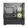 MSI MAG PANO M110R Black mATX Mini Tower Panoramic Tempered Glass ARGB Case - MAG PANO M110R