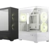 product_1767171998831725501c3f78ee4cde7dff2b7c8737 MSI MAG PANO M110R White Mini Tower mATX PC Case 270-Degree Tempered Glass ARGB - MAG PANO M110R WHITE