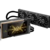 MSI GeForce RTX 5090 LIGHTNING Z 32GB GDDR7 Liquid Cooled GPU w/ 8-Inch Display - RTX 5090 32G LIGHTNING Z