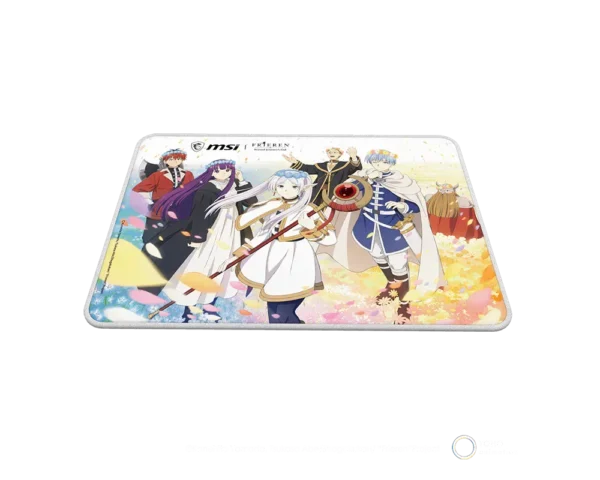 MSI Agility GD20 Frieren Edition Gaming Mousepad - Silky Fabric Natural Rubber Base - Agility GD20 Frieren Edition