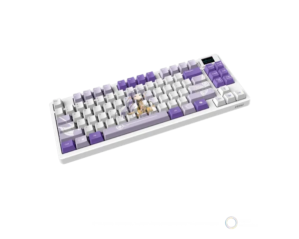 MSI Forge TKL Wireless Frieren Edition Linear Mechanical Gaming Keyboard - Forge TKL with Friefren Edition