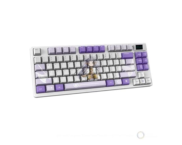 MSI Forge TKL Wireless Frieren Edition Linear Mechanical Gaming Keyboard - Forge TKL with Friefren Edition