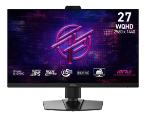 product_1770098557a7daf1392c849279ced12cdf1f77109b MSI MPG 272QRF X36 27" Rapid IPS WQHD 360Hz G-SYNC Pulsar Gaming Monitor - MPG 272QRF X36