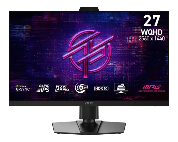 product_1770098557a7daf1392c849279ced12cdf1f77109b MSI MPG 272QRF X36 27" Rapid IPS WQHD 360Hz G-SYNC Pulsar Gaming Monitor - MPG 272QRF X36