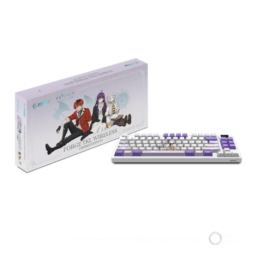 MSI Forge TKL Wireless Frieren Edition Linear Mechanical Gaming Keyboard - Forge TKL with Friefren Edition