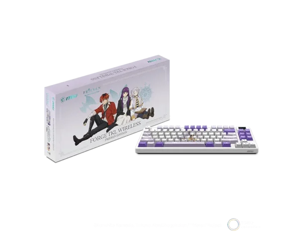 MSI Forge TKL Wireless Frieren Edition Linear Mechanical Gaming Keyboard - Forge TKL with Friefren Edition
