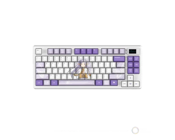 MSI Forge TKL Wireless Frieren Edition Linear Mechanical Gaming Keyboard - Forge TKL with Friefren Edition