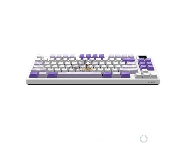 MSI Forge TKL Wireless Frieren Edition Linear Mechanical Gaming Keyboard - Forge TKL with Friefren Edition