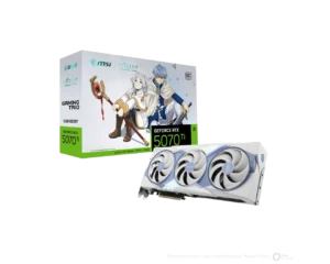 MSI GeForce RTX 5070 Ti 16G FRIEREN EDITION OC 16GB GDDR7 256-bit PCIe Gen 5 Graphics Card G507T-16FEC
