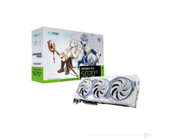 product_1770884010177caff435c7804027743582599e663e MSI GeForce RTX 5070 Ti 16G FRIEREN EDITION OC 16GB GDDR7 256-bit PCIe Gen 5 Graphics Card G507T-16FEC