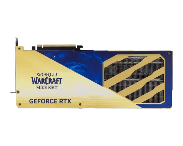 MSI - RTX 5070 12G World of Warcraft MIDNIGHT LIGHT EDITION OC - 12GB - RTX 5070 12G World of Warcraft MIDNIGHT LIGHT EDITION OC