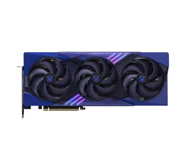 MSI - RTX 5070 12G World of Warcraft MIDNIGHT VOID EDITION OC - 12GB - RTX 5070 12G World of Warcraft MIDNIGHT VOID EDITION OC