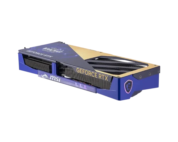 MSI - RTX 5070 12G World of Warcraft MIDNIGHT VOID EDITION OC - 12GB - RTX 5070 12G World of Warcraft MIDNIGHT VOID EDITION OC