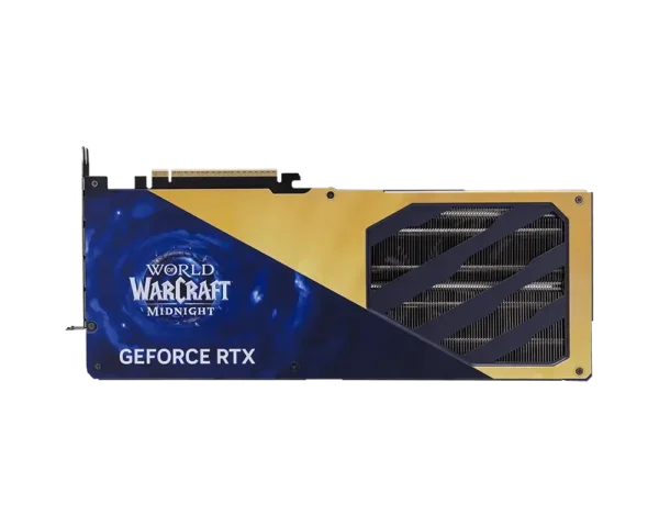 MSI - RTX 5070 12G World of Warcraft MIDNIGHT VOID EDITION OC - 12GB - RTX 5070 12G World of Warcraft MIDNIGHT VOID EDITION OC