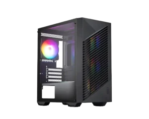product_1778549835ee95c2864bf547ef12a8d370a606ed57 MSI PRO FORGE M050A mATX Mini Tower PC Case Tempered Glass 4x Auto-RGB Fans - PRO FORGE M050A