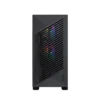 MSI PRO FORGE M050A mATX Mini Tower PC Case Tempered Glass 4x Auto-RGB Fans - PRO FORGE M050A