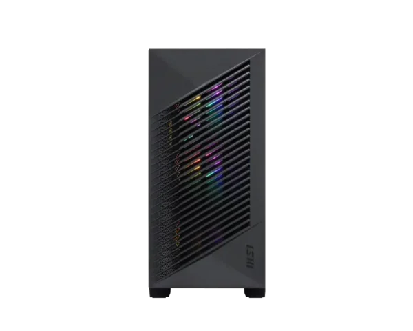 MSI PRO FORGE M050A mATX Mini Tower PC Case Tempered Glass 4x Auto-RGB Fans - PRO FORGE M050A
