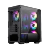 MSI PRO FORGE M050A mATX Mini Tower PC Case Tempered Glass 4x Auto-RGB Fans - PRO FORGE M050A