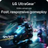 LG 27" UltraGear QHD 1440p IPS 200Hz 1ms FreeSync HDR400 Gaming Monitor - 27G610A-B