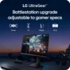 LG 27" UltraGear QHD 1440p IPS 200Hz 1ms FreeSync HDR400 Gaming Monitor - 27G610A-B
