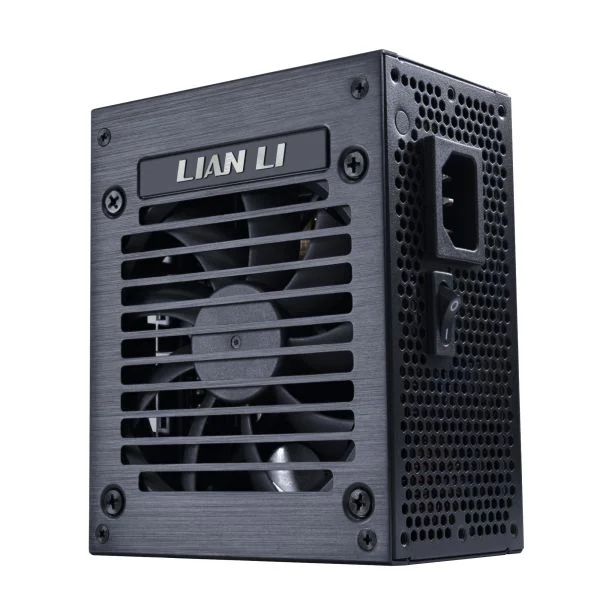 Lian Li - SP 850 V2 Gold 850W SFX 80+ Gold Fully Modular ATX 3.1 PSU Black / White - SP 850G