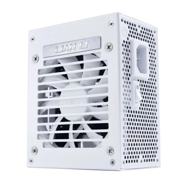 Lian Li - SP 850 V2 Gold 850W SFX 80+ Gold Fully Modular ATX 3.1 PSU Black / White - SP 850G