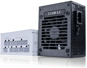 spv2_001 Lian Li - SP 850 V2 Gold 850W SFX 80+ Gold Fully Modular ATX 3.1 PSU Black / White - SP 850G