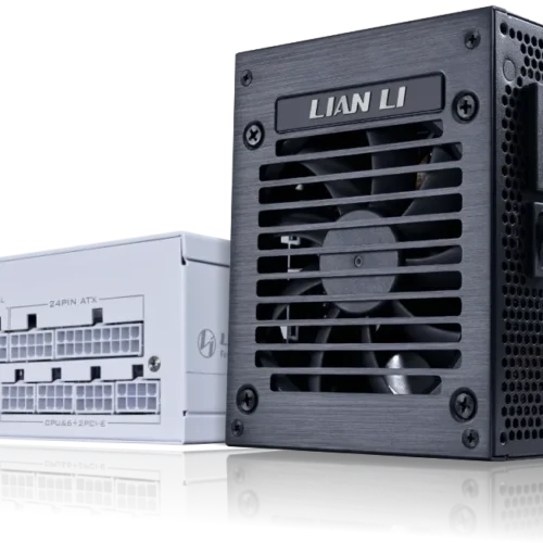 Lian Li - SP 850 V2 Gold 850W SFX 80+ Gold Fully Modular ATX 3.1 PSU Black / White - SP 850G