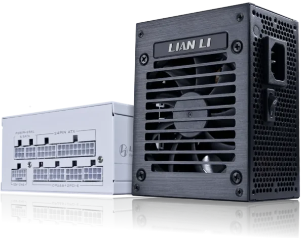 Lian Li - SP 850 V2 Gold 850W SFX 80+ Gold Fully Modular ATX 3.1 PSU Black / White - SP 850G