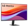 LG 23.8" IPS Full HD 1080p 120Hz 5ms HDR10 sRGB 99% Virtually Borderless Monitor - 24U411A-B