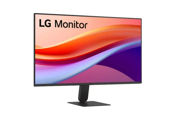 LG 23.8" IPS Full HD 1080p 120Hz 5ms HDR10 sRGB 99% Virtually Borderless Monitor - 24U411A-B