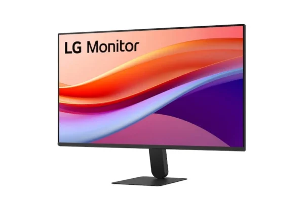LG 23.8" IPS Full HD 1080p 120Hz 5ms HDR10 sRGB 99% Virtually Borderless Monitor - 24U411A-B