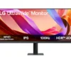 LG 34 UltraWide WFHD IPS 100Hz HDR Monitor - 34U511A-B