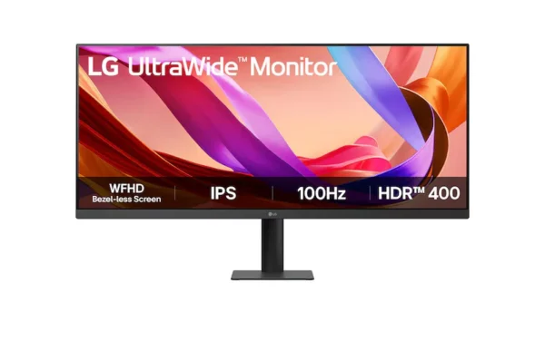 LG 34 UltraWide WFHD IPS 100Hz HDR Monitor - 34U511A-B