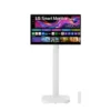 thum-1600x1062 LG 31.5" 4K UHD IPS Touchscreen Smart Monitor Swing webOS Rolling Stand - 32U889SA-W