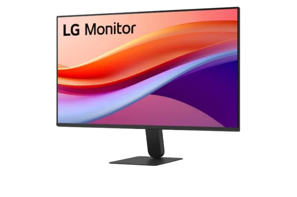 LG 27" IPS Full HD 1080p 120Hz 5ms HDR10 sRGB 99% Virtually Borderless Monitor - 27U411A-B