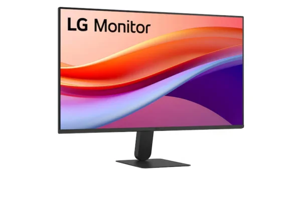 LG 27" IPS Full HD 1080p 120Hz 5ms HDR10 sRGB 99% Virtually Borderless Monitor - 27U411A-B