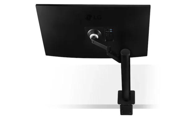 LG 31.5" UHD 4K IPS Ergo Monitor with USB-C 60W PD HDR10 DCI-P3 95% - 32UN880K-B
